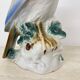 Vintage porcelain Parfume lamp bird , 1950s