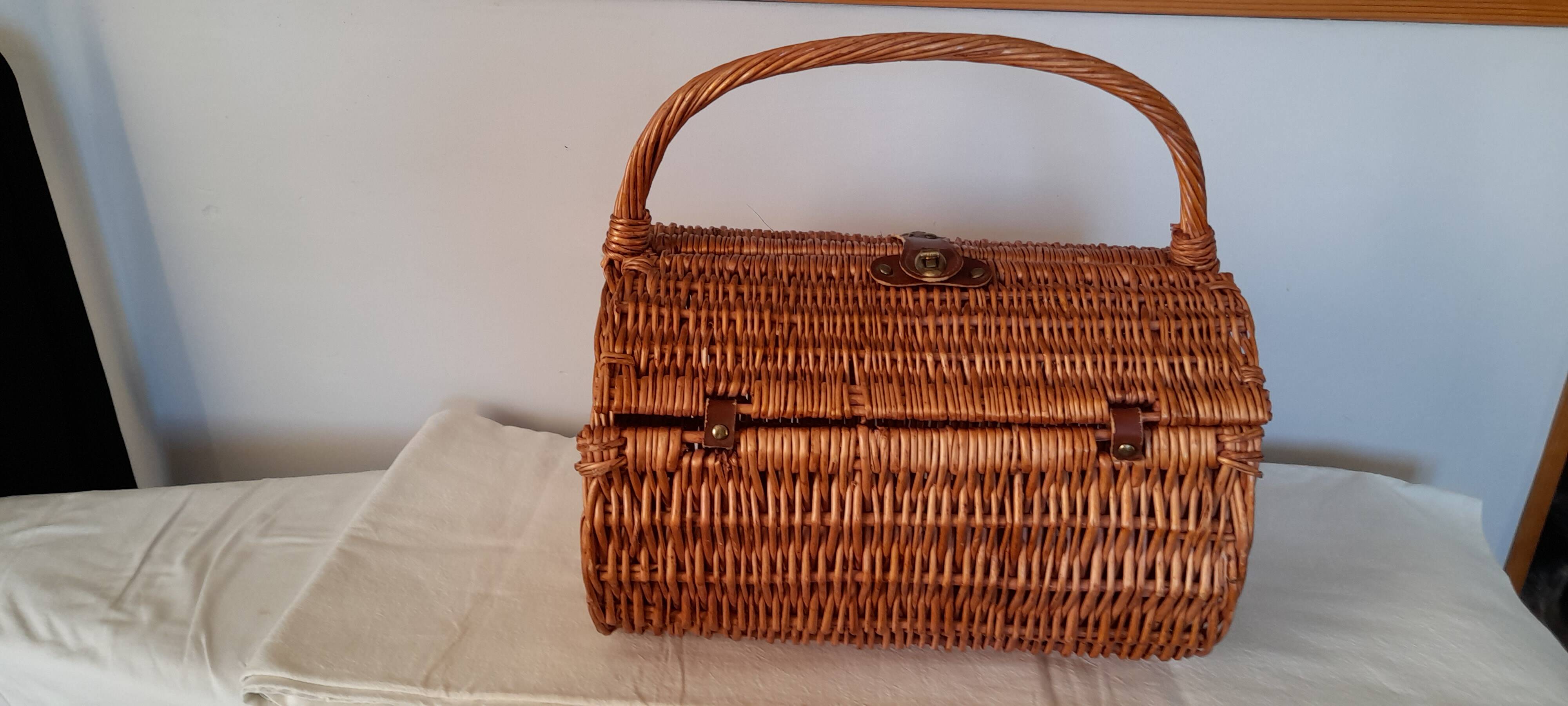 Rattan basket
