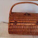 Panier en rotin