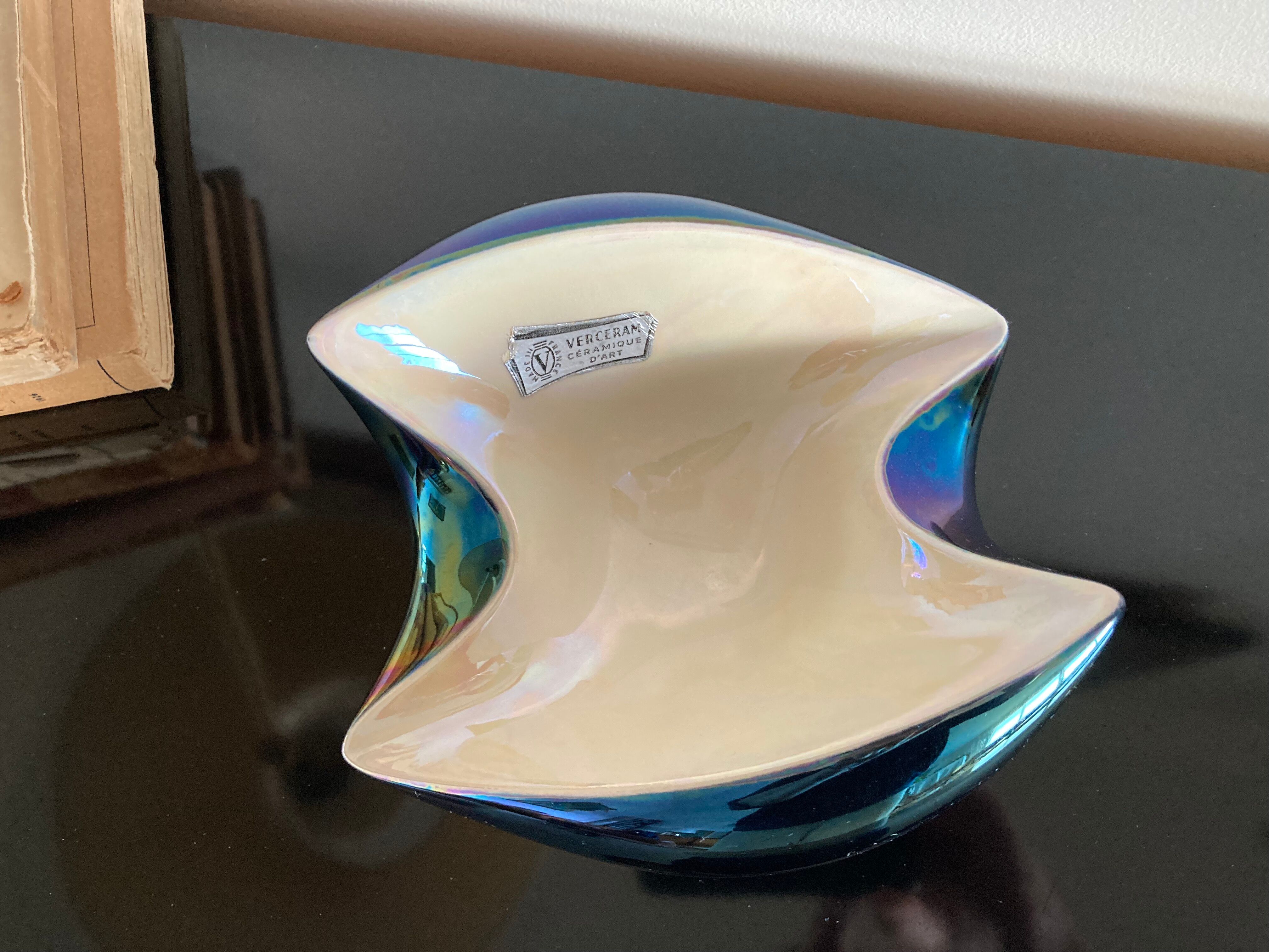 Empty Verceram pocket