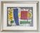 Original lithograph after Fernand Léger, 1946, 62 x 72 cm, framed