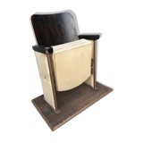 Former swinging seat theatre theatre chair of the 1930s