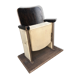 Ancienne banquette basculante fauteuil de théâtre cinéma des années 30