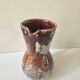 Glazed ceramic pitcher signed Morvan (Design by Gaston Gaubier)