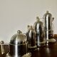 Vev Vigano Kontessa espresso set or 24 carats, Italy
