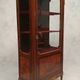 Louis XVI style showcase in marquetry - rosewood - rosewood - 19th