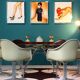 Chaises Dax par Ray and Charles Eames pour Vitra, 1960s, Set de 6