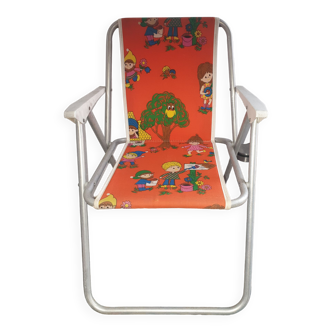 Fabric children's camping chair