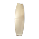 Large mirror beveled freeform, 99 x 28 cm