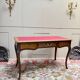 18th century Regency period natural wood desk