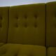 20th Century , Green Atlantis Three seats Sofa, 1960s