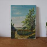 Peinture sur toile