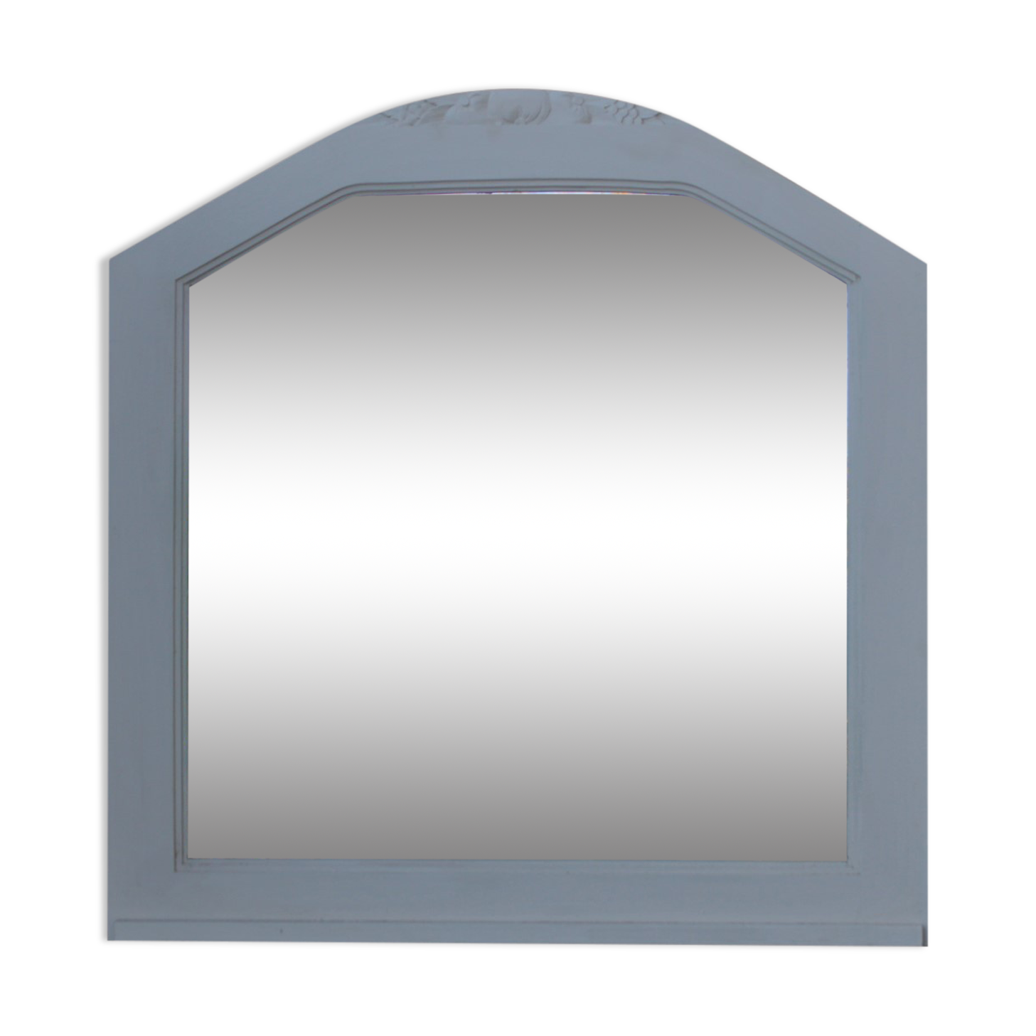 Art Deco beveled mirror