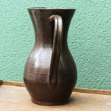 Large stoneware carafe