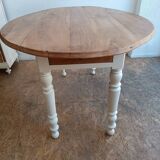Oval table