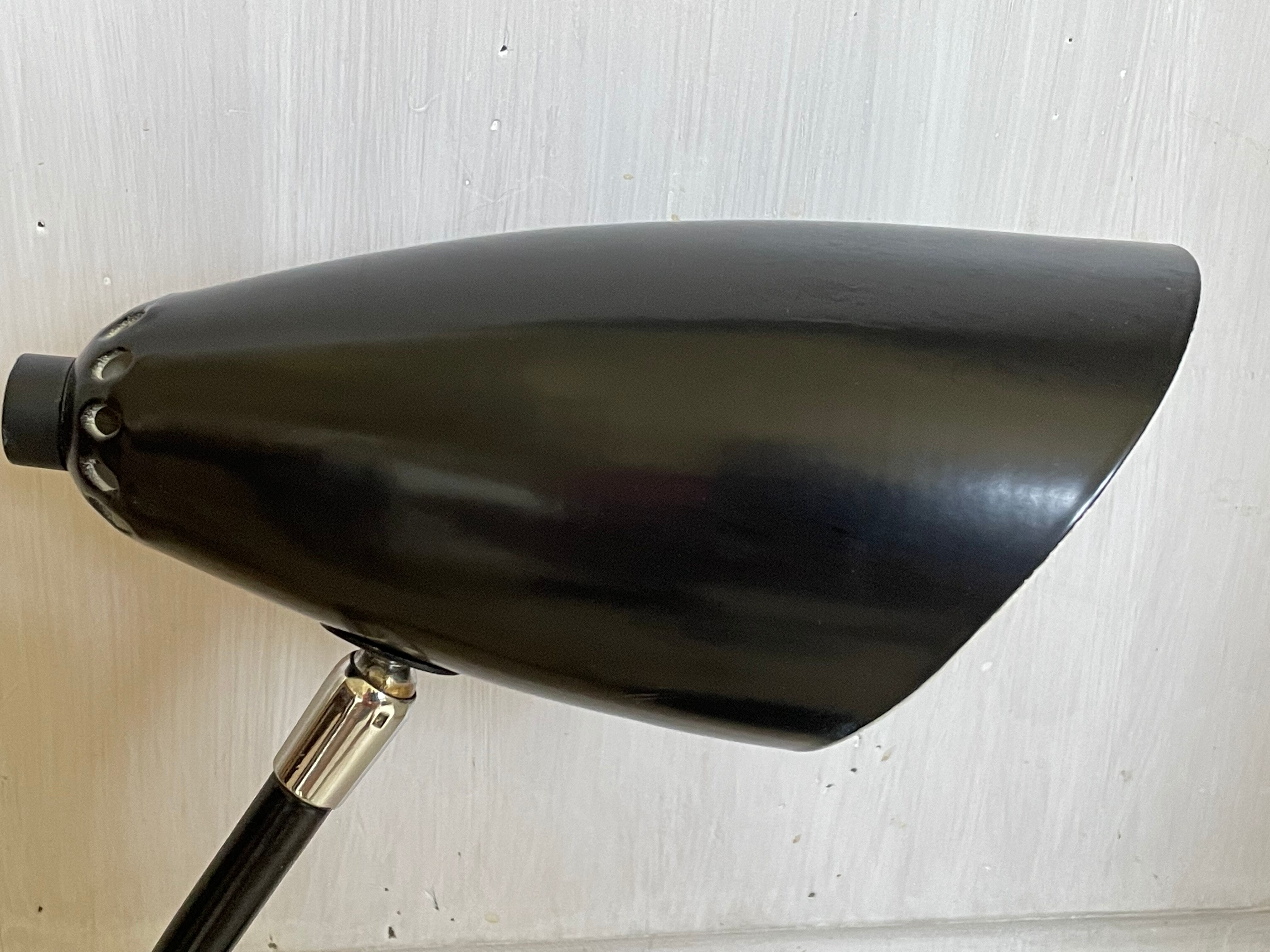 Lampe de bureau aluminor vintage