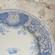 Geranium Saarguemines Iron Earth dish