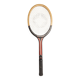 1970 Spalding black and red wooden tennis racket