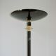 Modern floor lamp, 1980s, brass and metal – vintage