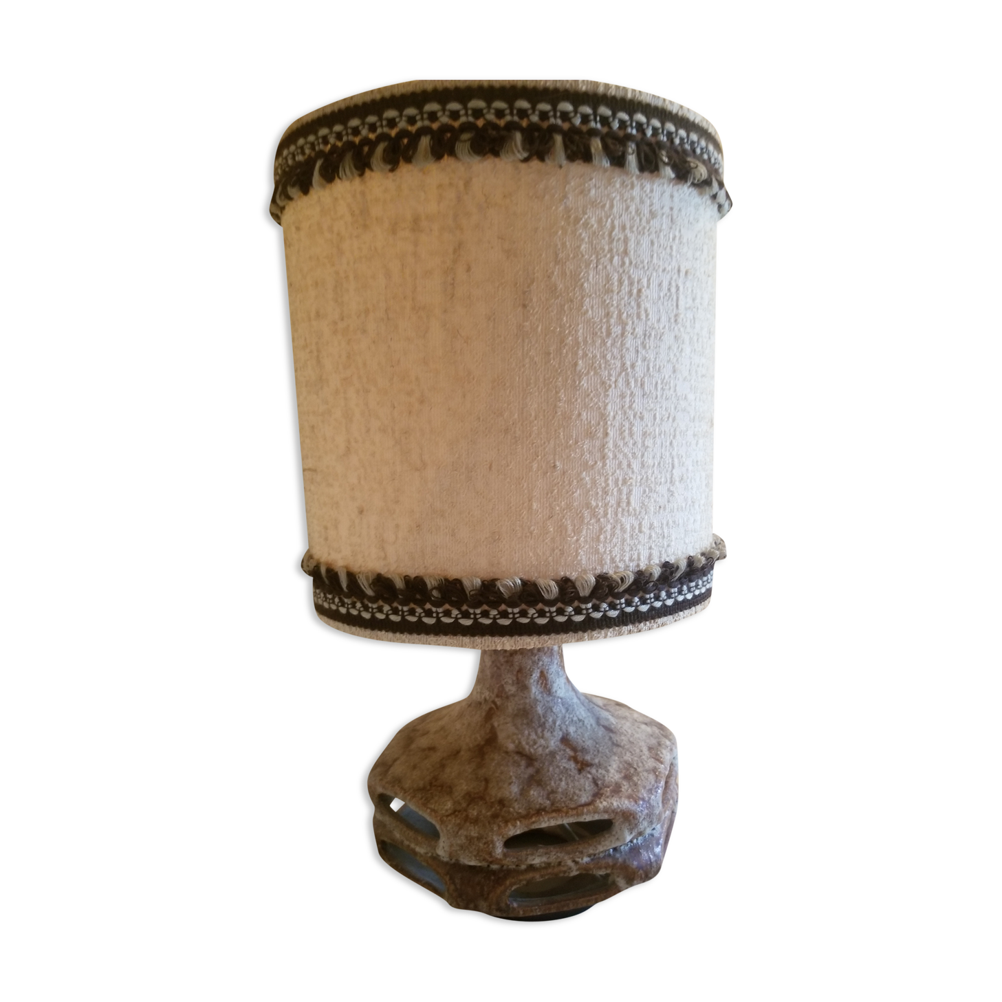 Lamp Stein Keramik West Germany Selency