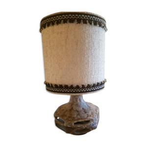 Lampe stein keramik west