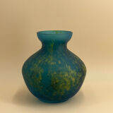 Vase en en pate de verre