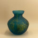 Vase in glass paste