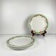 4 assiettes plates Sarreguemines "Maroussia", début XXe