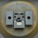 Wall lamp or ceiling light in metal by Klaus Hempel for Kaiser Leuchten, 1970s.