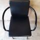 Mandarin leather armchair, Ettore Sottsass design for Knoll