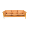 3-seater Stouby cognac sofa