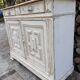Parisian sideboard / Renovated old wooden storage unit