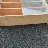 Vintage old design shelf