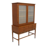 Scandinavian mahogany dresser, Swedish modern, Sweden, 1940