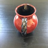 Basque red pitcher
