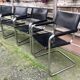 Fauteuil de bureau Cantilever S34 design Mart Stam vintage 80