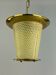 50s 60s lamp light ceiling lamp Mid Century brass design 50s 60s