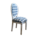 Chaise d’accent de style Gustavien Réplique antique
