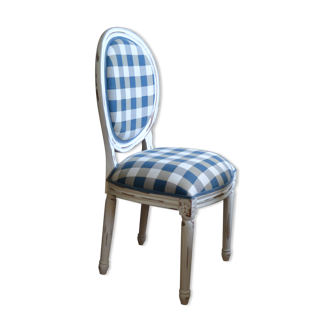 Gustavian Style Accent Chair Antique Replica