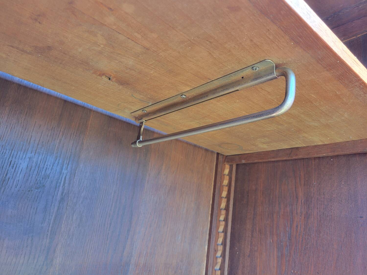 Armoire vitrée 1 porte