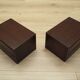 Set of hanging bedside cabinets, Danish design, 1970s, production: Denmark