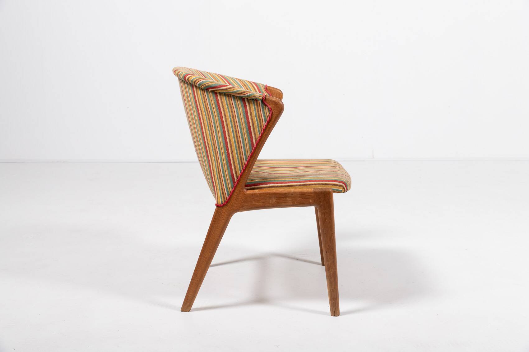 1960’s Danish Modern sculptural armchair