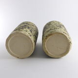Vases in stoneware fireclay 1970