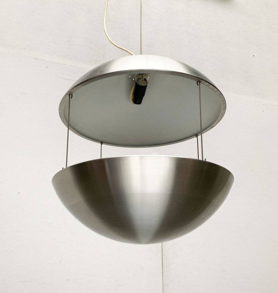 RS 37 Flower Lamp Space Age Danish mid-century by Poul Cadovius for Cado, 1960s