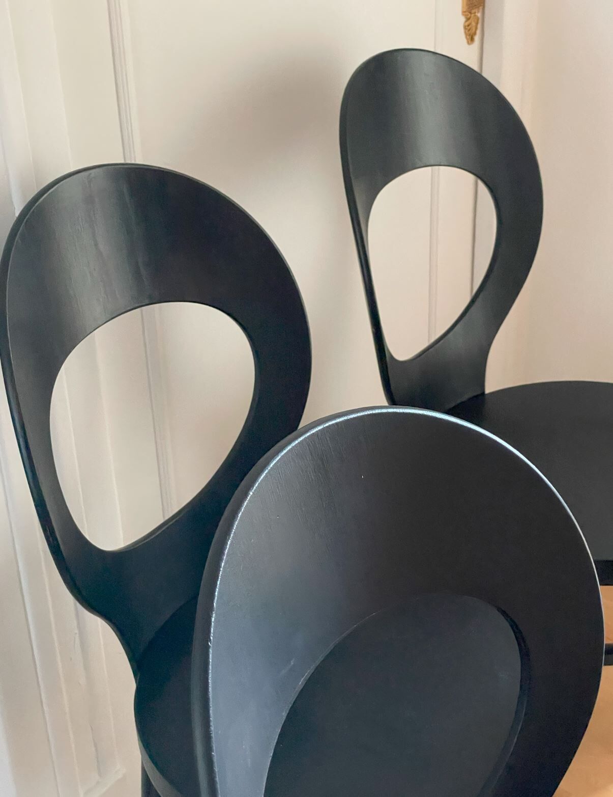 Set of 6 Baumann Seagull chairs