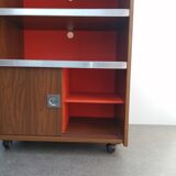Furniture on wheels hi-fi year 1970 Berlioz vintage