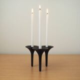 1970s Danish Design - Hornblower Candle Holder by C&C Holmgren - Illums Bolighus