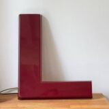 Sign Letter L in Vintage PLEXIGLAS