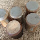 Stoneware mugs