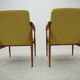 1960s Pair of Midcentury Armchairs, Czechoslovakia-
